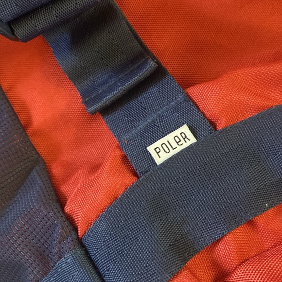 Poler Ruck sack Tote backpack convertible bag - Picture 4 of 6